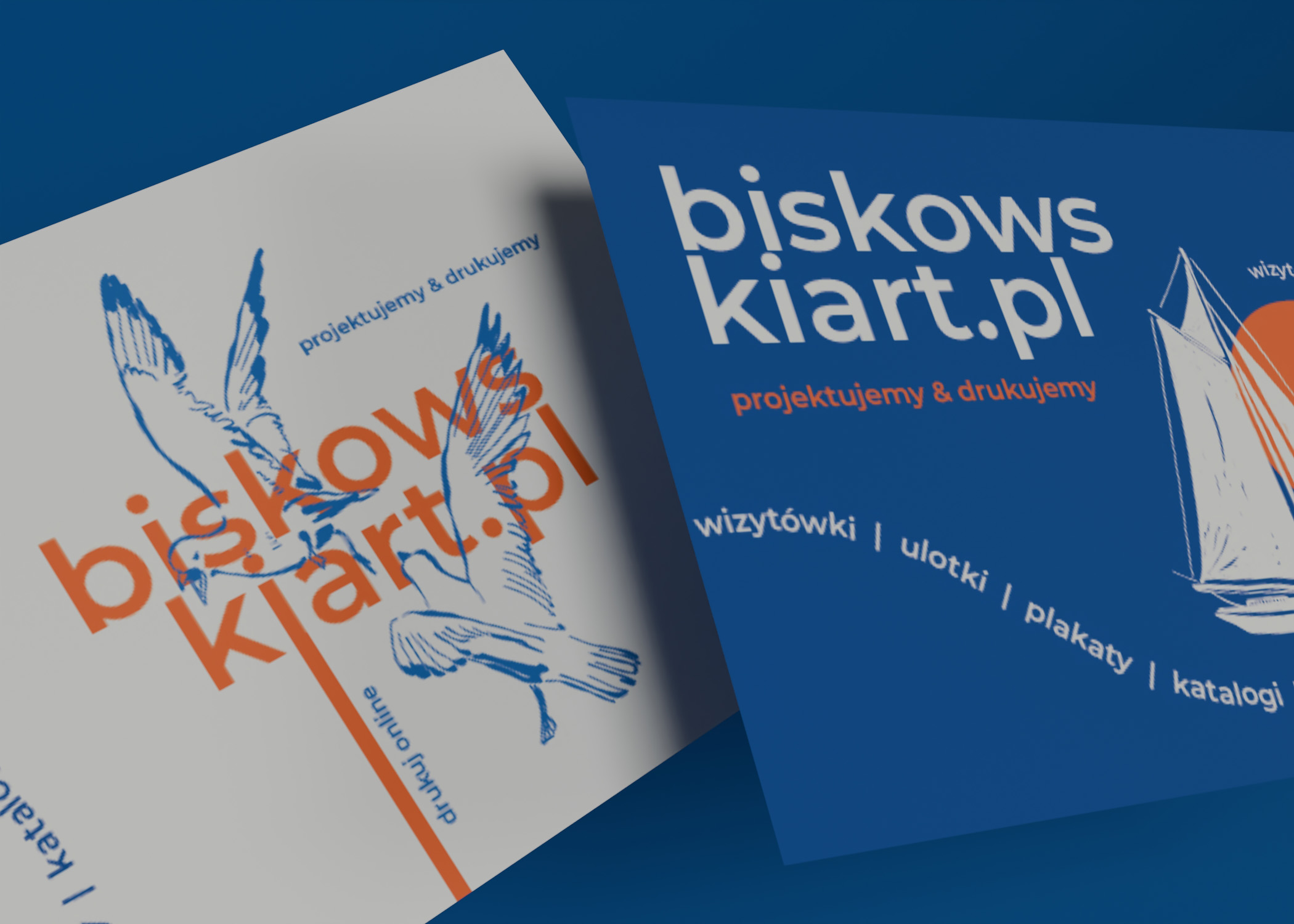 Wizytówki standardowe